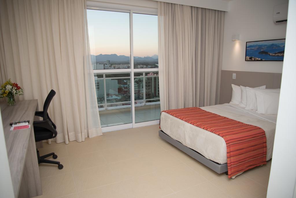 Ramada By Wyndham Macae Hotel & Suites Exterior foto